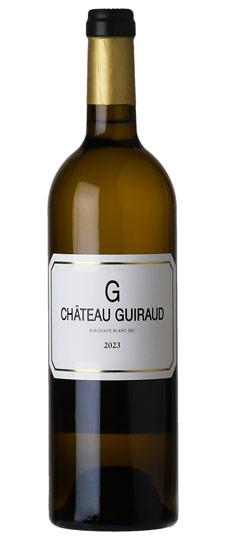 2023 Chateau Guiraud "G" Bordeaux Blanc Sec