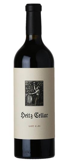 2018 Heitz Cellar "Lot C-91" Napa Valley Cabernet Sauvignon