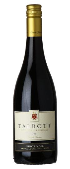 2021 Talbott "Sleepy Hollow Vineyard" Santa Lucia Highlands Pinot Noir