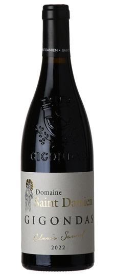 2022 Domaine Saint-Damien "Cuvée Clovis Saurel" Gigondas