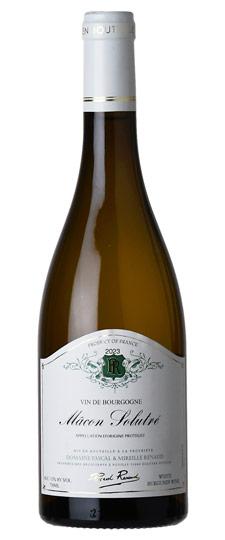 2023 Domaine Pascal & Mireille Renaud Mâcon-Solutré