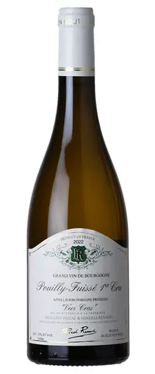 2022 Domaine Renaud Pouilly-Fuissé 1er Cru "Vers Cras"