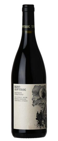 2021 Burn Cottage "Sauvage Vineyard" Pinot Noir Bannockburn Central Otago