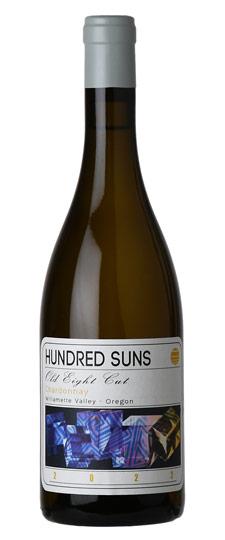 2022 Hundred Suns "Old Eight Cut" Willamette Valley Chardonnay