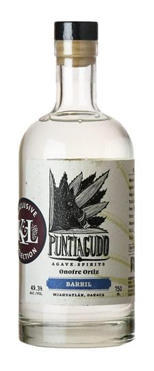 Puntiagudo Barril (Onofre Ortiz) K&L Exclusive K&L Miahuatlan Uncertified Mezcal (750ml)