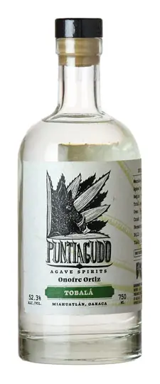 Puntiagudo Tobala (Onofre Ortiz) Miahuatlan Uncertified Mezcal (750ml)