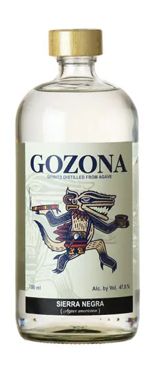 Gozona Sierra Negra (Sergio & Luis Juarez) San Agustin Amatengo Uncertified Mezcal (750ml)