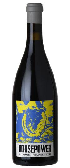 2021 Horsepower "Fiddleneck Vineyard" Walla Walla Valley Grenache