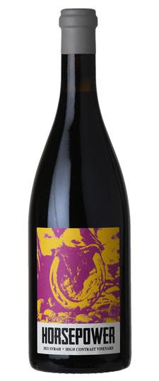 2021 Horsepower "High Contrast Vineyard" Walla Walla Valley Syrah
