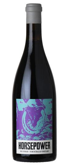 2021 Horsepower "Sur Echalas Vineyard" Walla Walla Valley Syrah