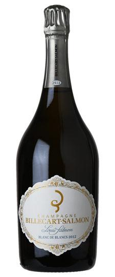 2012 Billecart-Salmon "Cuvée Louis" Brut Blanc de Blancs Champagne Magnum 1.5L
