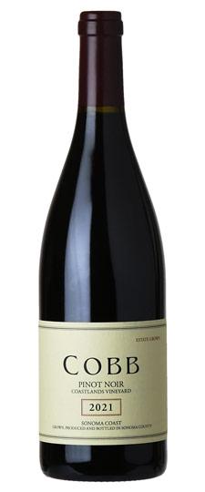 2021 Cobb "Coastlands Vineyard" Sonoma Coast Pinot Noir