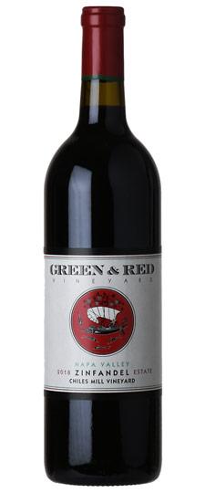2018 Green & Red "Estate - Chiles Mill Vineyard" Napa Valley Zinfandel