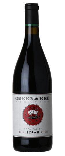 2018 Green & Red Napa Valley Syrah