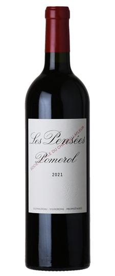 2021 Pensées de Lafleur, Pomerol