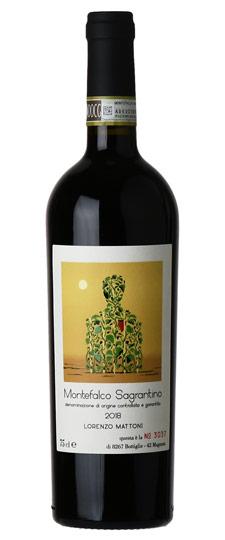 2018 Lorenzo Mattoni Sagrantino di Montefalco