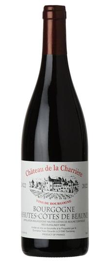 2022 Château de la Charrière Bourgogne Hautes Côtes de Beaune Rouge