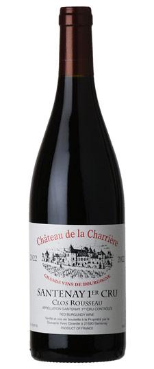 2022 Château de la Charrière Santenay 1er Cru "Clos Rousseau"
