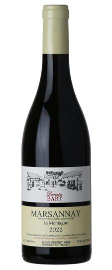 2022 Domaine Bart Marsannay Rouge "La Montagne"
