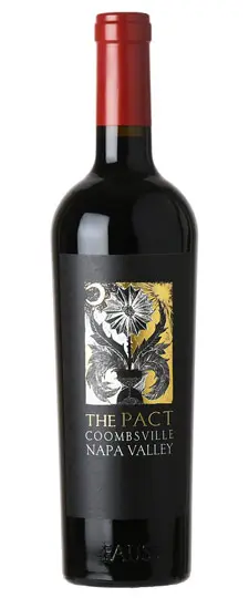 2021 Faust "The Pact" Coombsville Cabernet Sauvignon
