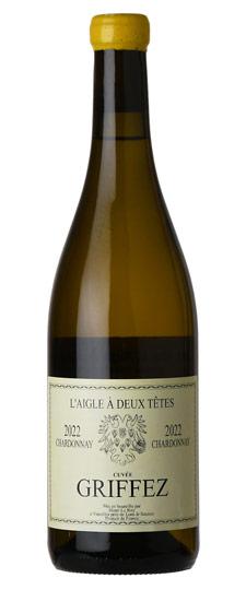 2022 L'Aigle À Deux Têtes "Cuvée Griffez" Chardonnay Côtes du Jura Blanc