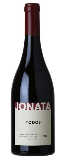2019 Jonata "Todos" Ballard Canyon Red Blend