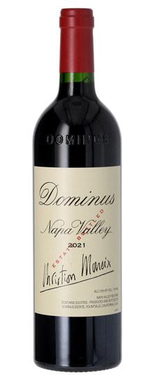 2021 Dominus Napa Valley Bordeaux Blend