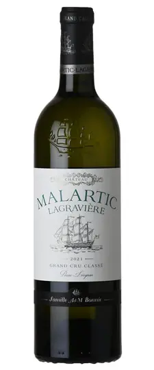 2021 Malartic-Lagravière Blanc, Pessac-Léognan