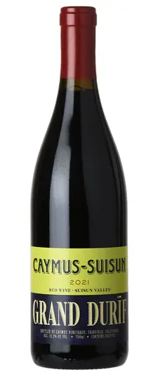 2021 Caymus-Suisun "Grand Durif" Suisun Valley Petite Sirah