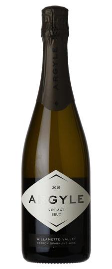 2019 Argyle Willamette Valley Brut Sparkling Wine