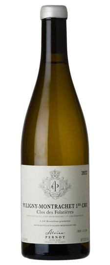 2022 Domaine Alvina Pernot Puligny Montrachet 1er Cru "Clos des Folatieres"