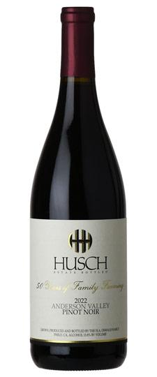2022 Husch Anderson Valley Pinot Noir