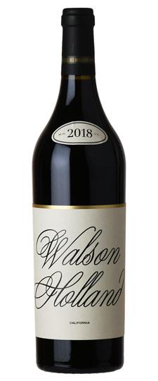2018 Walson Holland "Melange Rouge" Central Coast Proprietary Red