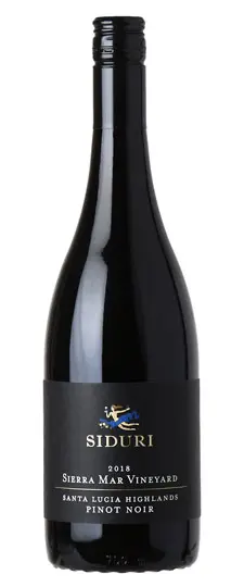 2018 Siduri "Sierra Mar Vineyard" Santa Lucia Highlands Pinot Noir