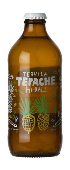 Rock Steady Spirits Tepache Hi-Ball Bottled Cocktail (12oz)