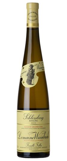 2022 Domaine Weinbach "Schlossberg" Riesling Alsace Grand Cru