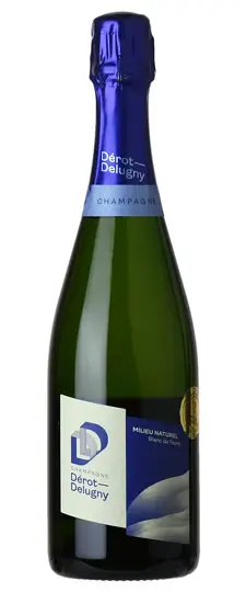 Dérot-Delugny "Milieu Naturel" Blanc de Noirs Brut