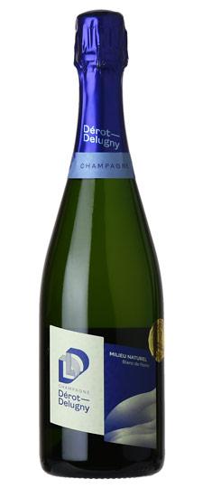 Dérot-Delugny "Milieu Naturel" Blanc de Noirs Brut
