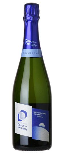 2016 Dérot-Delugny "Brève Histoire du Temps" Brut Champagne