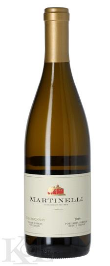 2019 Martinelli "Three Sisters Vineyard" Fort Ross-Seaview Chardonnay