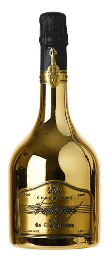 2009 Charles de Cazanove "Stradivarius" Brut Champagne