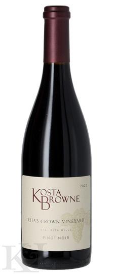 2020 Kosta Browne "Rita's Crown Vineyard" Sta. Rita Hills Pinot Noir