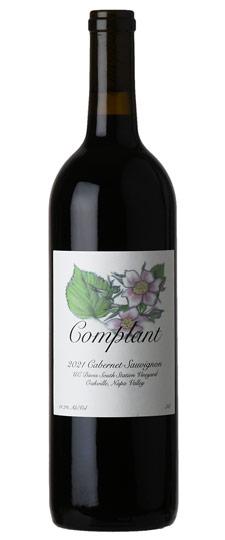2021 Complant "UC Davis - South Station Vineyard" Oakville Cabernet Sauvignon