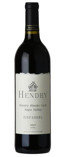 2021 Hendry "Blocks 7 & 22" Napa Valley Zinfandel
