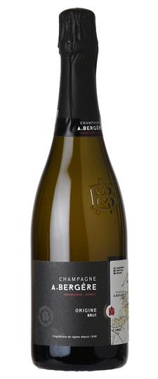 A. Bergère Brut Origine Champagne