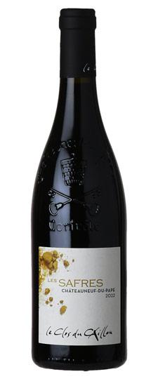 2022 Le Clos du Caillou "Les Safres" Châteauneuf-du-Pape