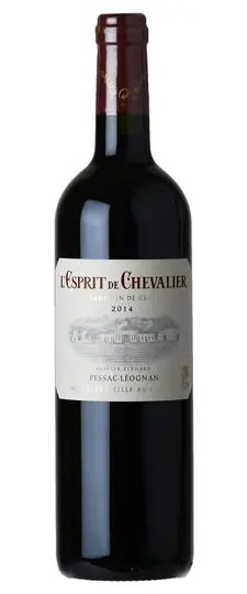 2014 l'Esprit de Chevalier Rouge, Pessac-Léognan