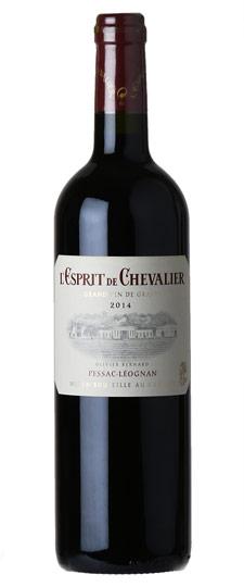 2014 l'Esprit de Chevalier Rouge, Pessac-Léognan
