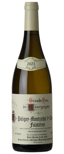 Domaine Paul Pernot Puligny-Montrachet 1er Cru "Les Folatières"