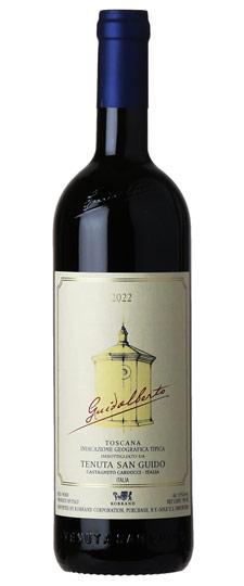 2022 Tenuta San Guido "Guidalberto" Toscana